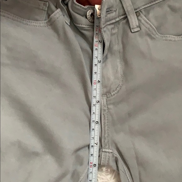 Gray Stilt Cigarette Skinny Leg - Picture 6 of 7